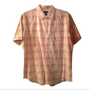 Van Heusen short sleeve button down